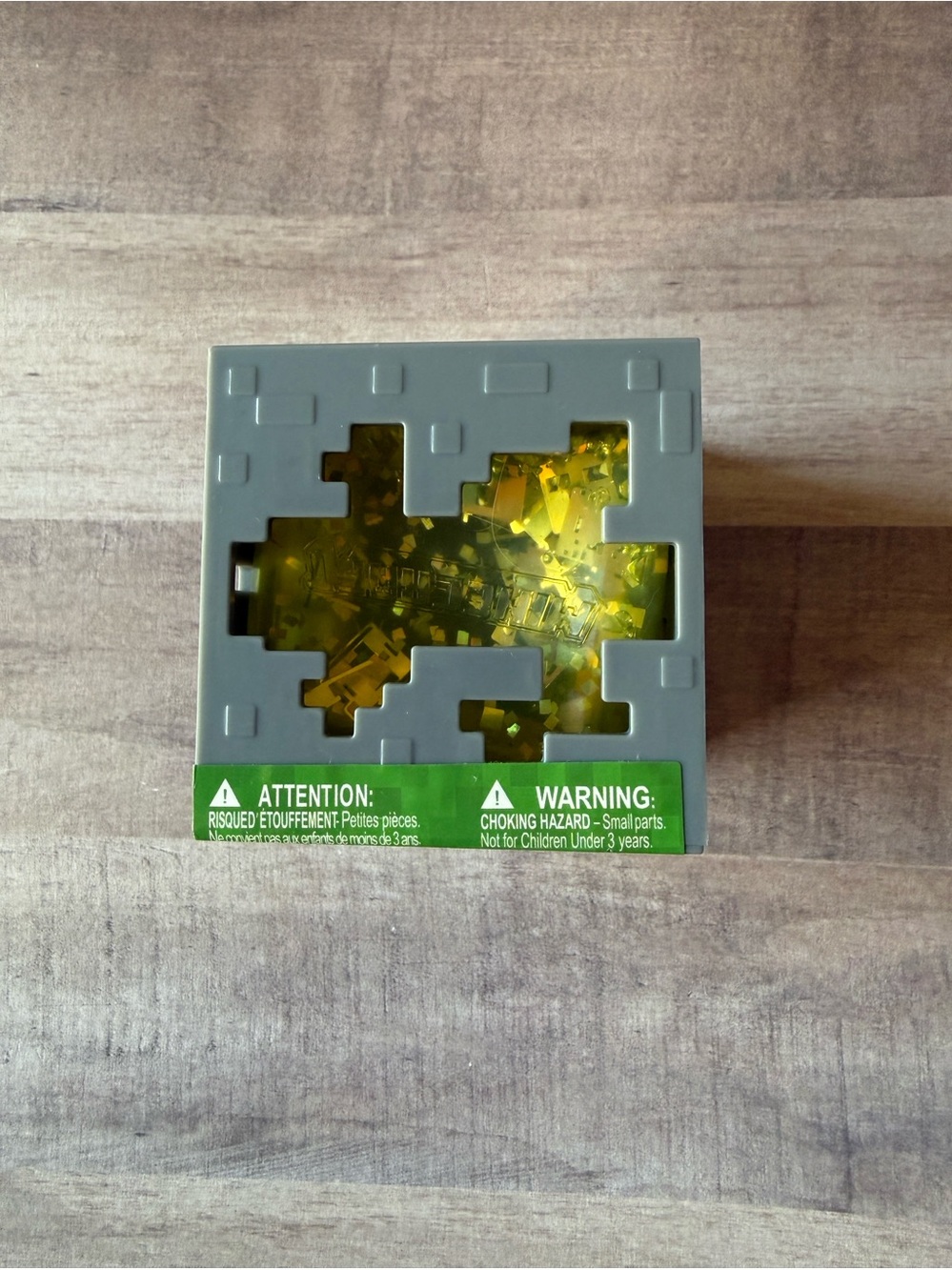 Minecraft Jelly Cube Yellow